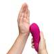 Вакуумный стимулятор клитора с вибрацией Womanizer Enhance, розовый