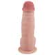 Большой фаллоимитатор Интимная Жизнь Качок 28 см, телесный