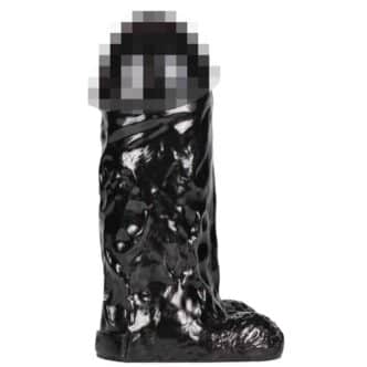 Большой фаллоимитатор XR Brands Master Cock The Cyclops 25.4 см, черный