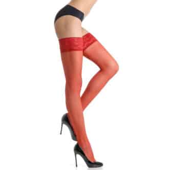 Чулки Gabriella Calze Classic M/L, красные