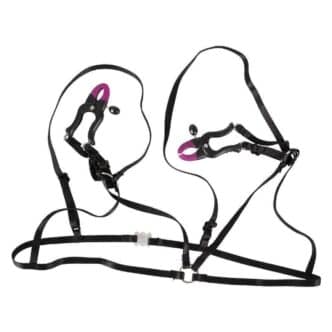 Декоративный бюстгалтер с зажимами на соски