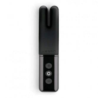 Мини-вибратор Le Wand Deux с двумя моторами, черный