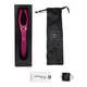 Двусторонний стимулятор для пар Hot Planet Aster, бордовый