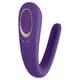 Вибратор для пар Satisfyer Partner Double Classic, фиолетовый