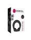 Эрекционное кольцо Dorcel Stronger Ring, черный