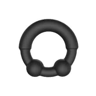 Эрекционное кольцо Dorcel Stronger Ring, черный