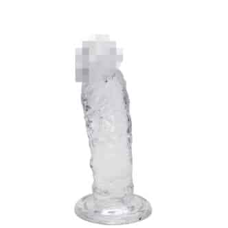 Фаллоимитатор Adrien Lastic Alive Majestic 14.7 см, бесцветный