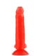 Фаллоимитатор Джага-Джага № 6  17.5 см, красный