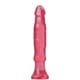 Фаллоимитатор Doc Johnson Crystal Jellies Anal Starter 15.2 см, розовый