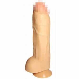 Фаллоимитатор Джага-Джага Викинг 24 см, телесный