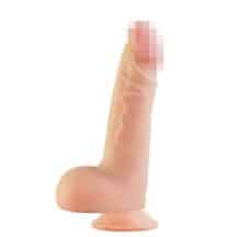 Фаллоимитатор Интимная Жизнь Юнец 21 см, телесный