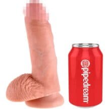 Фаллоимитатор PipeDream King Cock 20.3 см, телесный