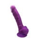 Фаллоимитатор с мошонкой Adrien Lastic SileXD Model 1 17.6 см, фиолетовый