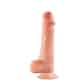 Фаллоимитатор с вибрацией Интимная Жизнь Актер 21 см, телесный