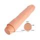 Фаллоимитатор с вибрацией Baile Barbara Dwarf 21.5 см, телесный