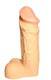 Фаллоимитатор Джага-Джага Распутин 23.5 см, телесный