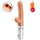 Фрикционный вибратор с вакуумной стимуляцией и нагревом Erocome Cepheus, телесный