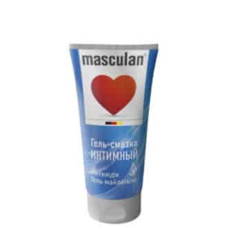 Гель-смазка Masculan Интимный на водной основе, 50 мл