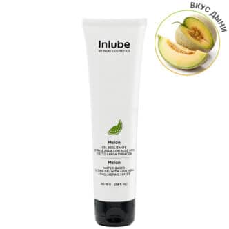 Гель-лубрикант с алоэ вера Nuei cosmetics Inlube Дыня на водной основе, 100 мл