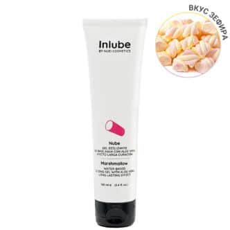 Гель-лубрикант с алоэ вера Nuei cosmetics Inlube Зефир на водной основе, 100 мл