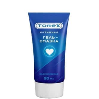 Классическая гель-смазка Torex на водной основе туба, 50 мл