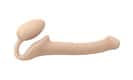 Гибкий страпон Strap-on-me Semi-Realistic S, телесный