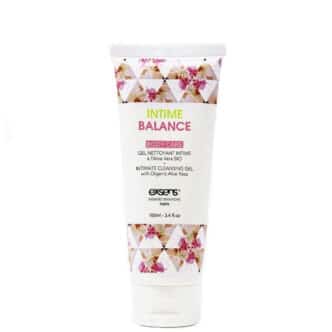 Гель для интимной гигиены Exsens Intime Balance с алоэ-вера, 100 мл