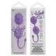 Вагинальные шарики CalExotics L'amour, фиолетовые