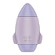 Вакуумный стимулятор клитора с вибрацией Satisfyer Mission Control, сиреневый