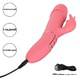 Фрикционный вибратор-кролик CalExotics Shameless Tease, розовый