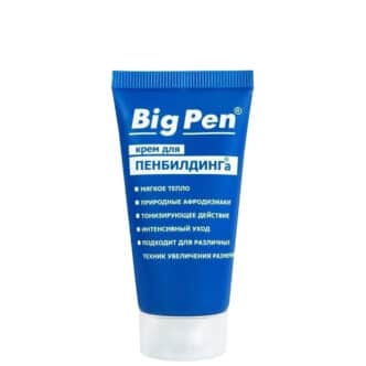 Крем для увеличения члена Bioritm Big Pen, 25 г
