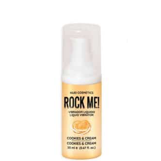 Жидкий вибратор Nuei cosmetics ROCK ME! Печенье со сливками, 20 мл
