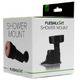 Крепление для душа Fleshlight Shower Mount, черное