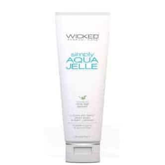 Гель-лубрикант Wicked Simply Aqua Jelle на водной основе, 120 мл