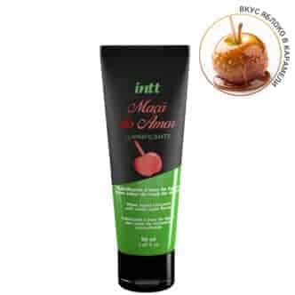 Лубрикант Intt Candy Apple на водной основе, 50 мл