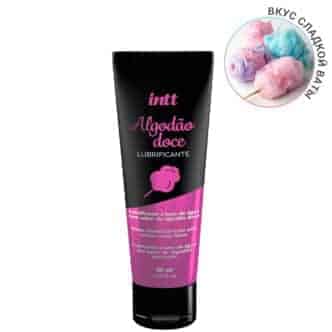 Лубрикант Intt Cotton Candy на водной основе, 50 мл