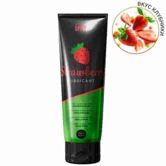 Лубрикант Intt Strawberry на водной основе, 100 мл