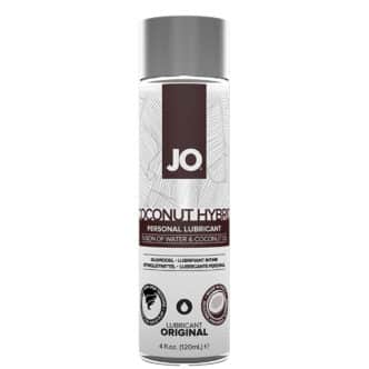 Крем-лубрикант System JO Coconut Original на гибридной основе, 120 мл