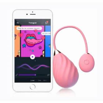 Виброяйцо Magic Motion Sundae, розовое