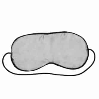 Маска двусторонняя LoveToy My Flogger, серебряная