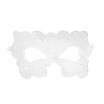 Маска нитяная Eromantica Marquise, белая