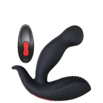 Массажёр простаты Evolved Adam & Eve Adam's Rechargeable и с пультом ДУ, чёрный