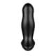Вибромассажер простаты с пульсацией Nexus Beat и пультом ДУ, черный