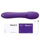 Вибромассажер We-Vibe Wand 2, фиолетовый
