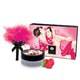 Съедобная массажная пудра Shunga Kissable Massage Powder Малина, 75 г