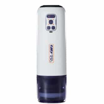 Фрикционный вибромастурбатор ak Young Series 2nd Gen EF с нагревом, белый