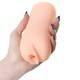 Мастурбатор-вагина Kokos Sanda с двойным слоем материала, телесный