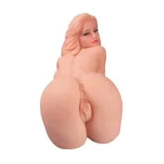 Мастурбатор c вибрацией и ротацией Kokos Hera 1, телесный