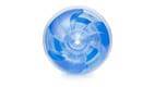 Мастурбатор Fleshlight Turbo Thrust Blue Ice, бесцветный