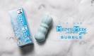 Мастурбатор MensMax Feel 3 Bubble, голубой